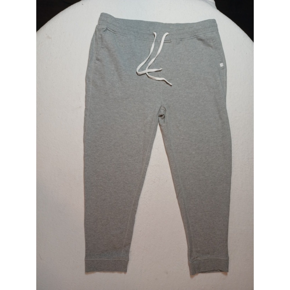 Outerknown Sweatpants Men XL Gray Joggers Comfort 38x37